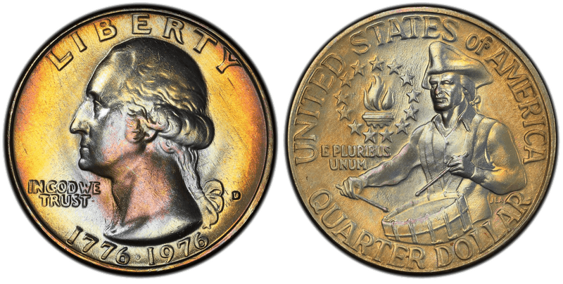 1976 Bicentennial Quarter